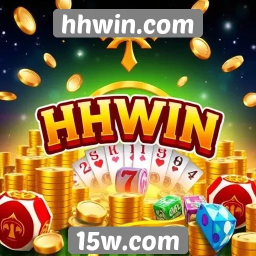 hhwin.com oferece diversos jogos de cassino online