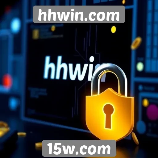 Funcionalidades de segurança do site hhwin.com