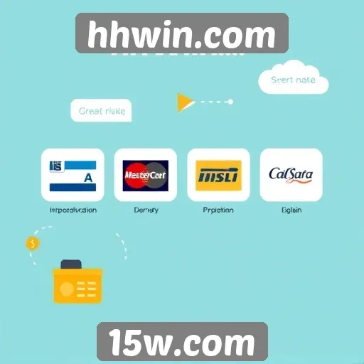 Avaliação das opções de pagamento disponíveis em hhwin